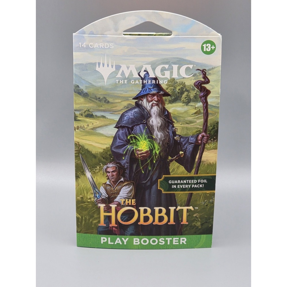 MTG Magic The Gathering The Hobbit Play Booster 14 Cards LOTR Sealed 2026